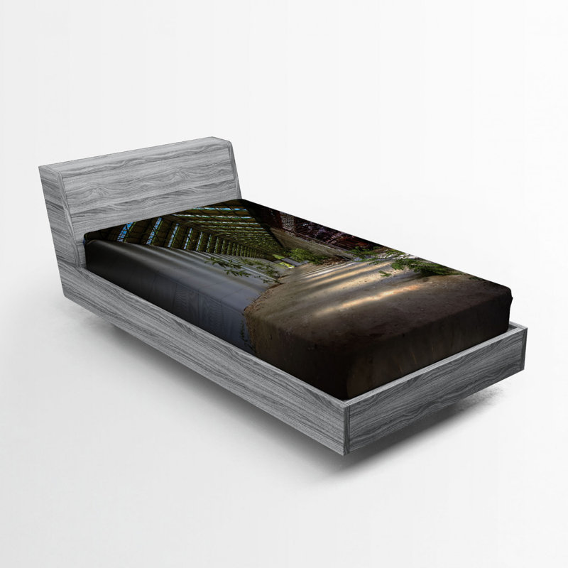 Microfiber Fitted Sheet, Twin Fitted Sheet
