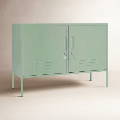 Mustard Made The Lowdown Console Locker