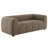 Liana Upholstered Fabric Loveseat-101323743
