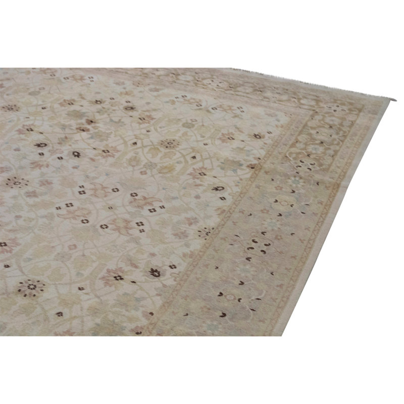 Hand Knotted Wool Indoor Rug