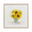 «Warm Yellow Sunflower Bouquet», impression par Patti Bishop-344877778-344877777