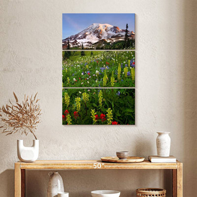 Alvord Mount Rainier Wildflowers