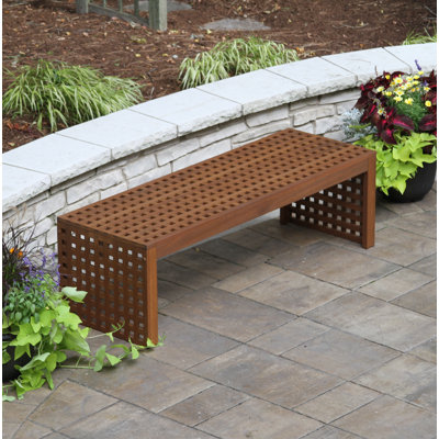 Banc de pique-nique en bois Kinsler