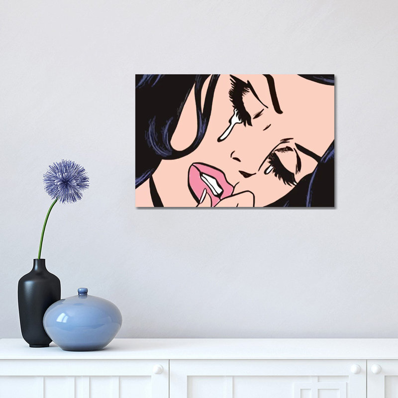 Karla by Art Mirano - Wrapped Canvas Print, 30.48 cm H x 45.72 cm W