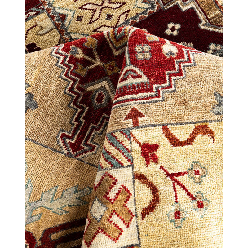 Overdyed One-of-a-Kind 8' 2" X 10' 2" Hand Knotted Area Rug