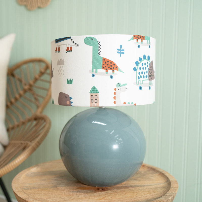 Motes Ceramic Table Lamp, Yes