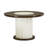 Paris Chic 4-Person Round Dining Room Set