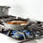 Farberware Cookstart Diamondmax Nonstick Frying Pans / Skillet Set, 8.25 Inch And 10 Inch Skillets-101295748