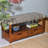 Yasmina Cotton Upholstered Storage Bench