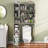 Over The Toilet Storage Cabinet, Farmhouse Rattan Bathroom Cabinet, Over Toilet Bathroom Organizer With Rattan Barn Doors & Toilet Paper Holder Stand, For Bathroom, Restroom, Laundry-1695049340
