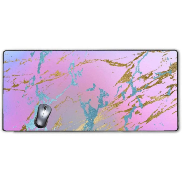 East Urban Home Atabae Rubber Desk Pad | Wayfair