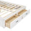 Lit plateforme double avec 6 tiroirs de rangement-1336617361-1336617375