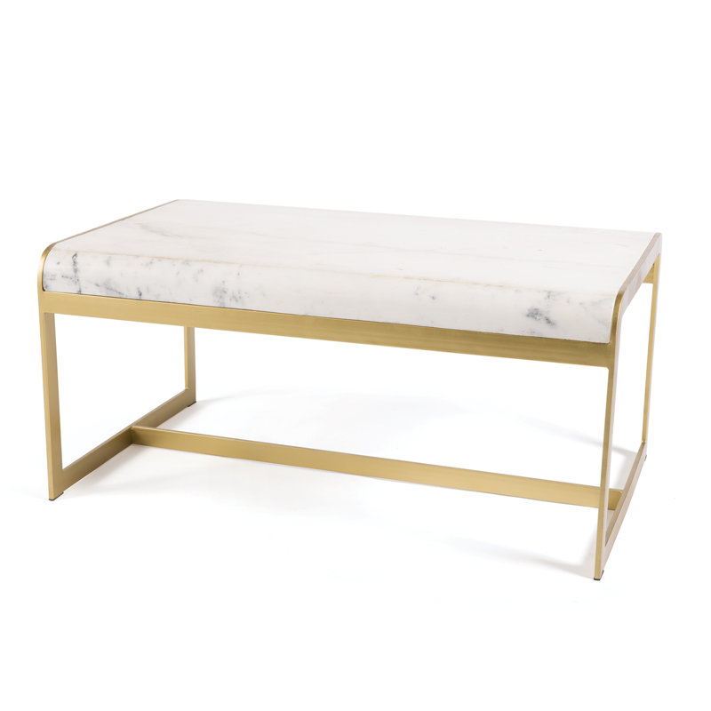 Marble Top Coffee Table