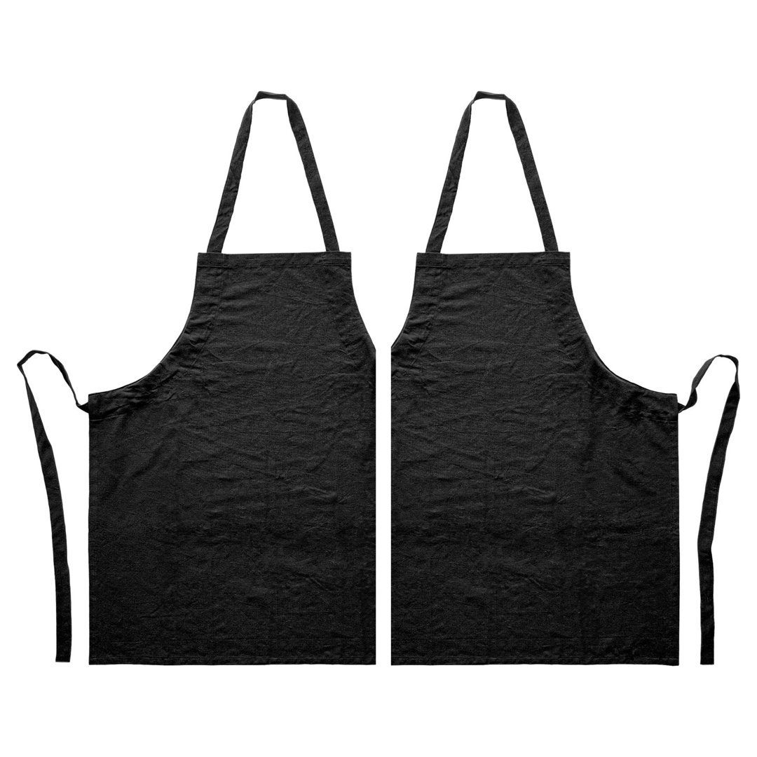 Solid Colour Bib Apron
