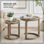 Ensemble de tables rondes 24 "2PCS-132132784