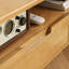 Meuble télé 86,61 po Burlywood