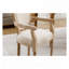 Chaise en bois massif