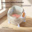 Automatic Litter Box, Open Top Self Cleaning Litter Box With App Control For Multiple Cats, Safety Sensors Protection, Odor Control