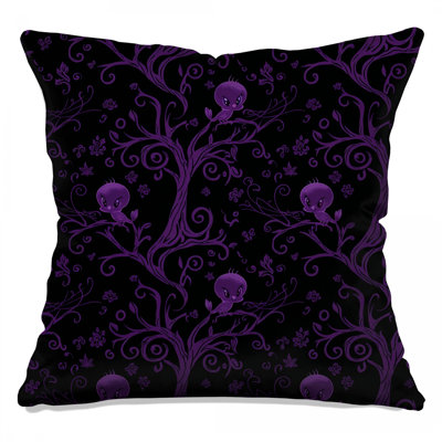 Coussins décoratifs mauves