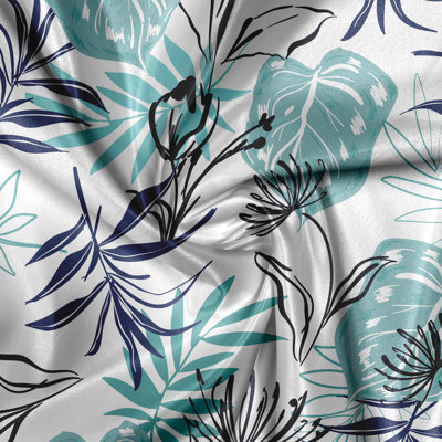 Semi Sheer Curtain Pair