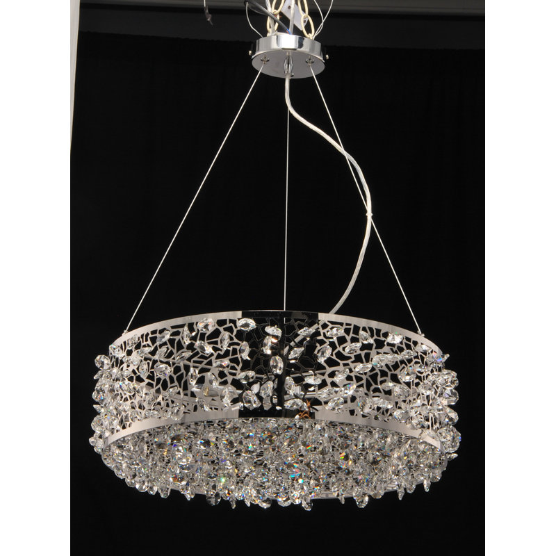 Schaffer 5 - Light Crystal Chandelier