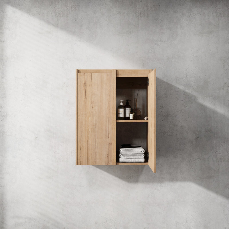 Armoire murale Tomas, Brun