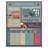 Cleartex Low Pile Carpet Straight Rectangular Chair Mat-10529035