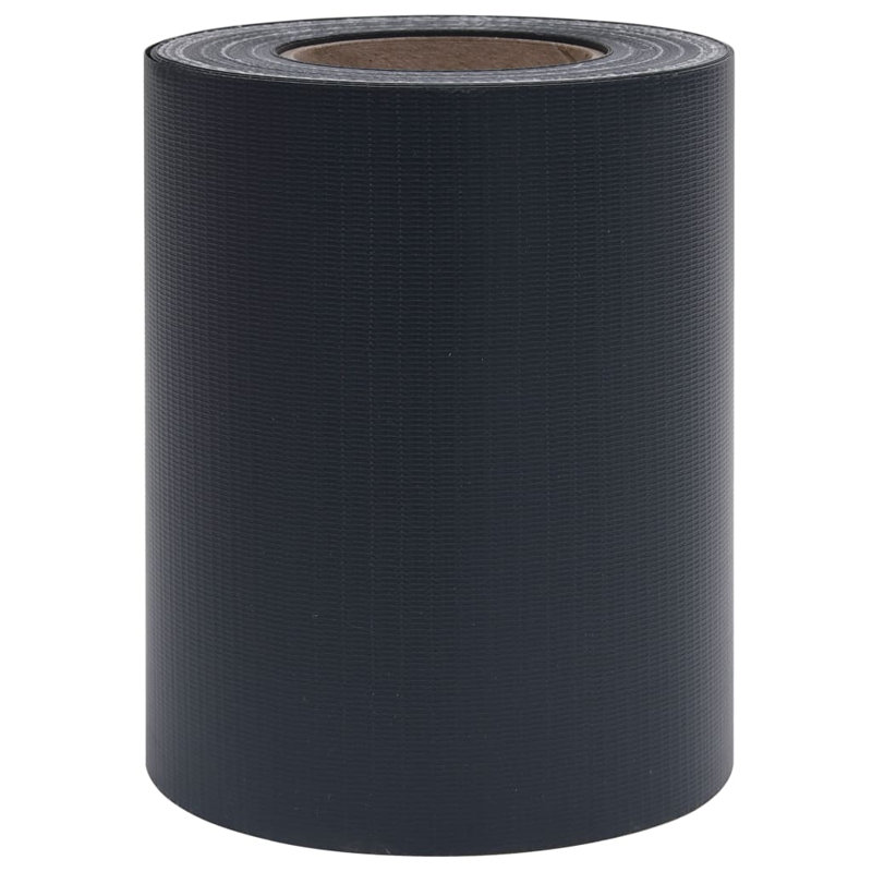 Carneatly Vinyl Fence Panels, Matte Dark Grey