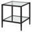 Hera Glass End Table with Storage-1937340327