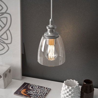 Modern Pendant Light (Bulb Not Included)