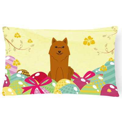 Coussin lombaire pour chien de pâques œufs d’carélie bear