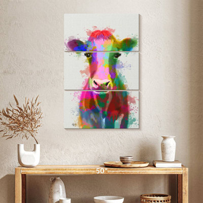 Brampt Rainbow Splash Cow