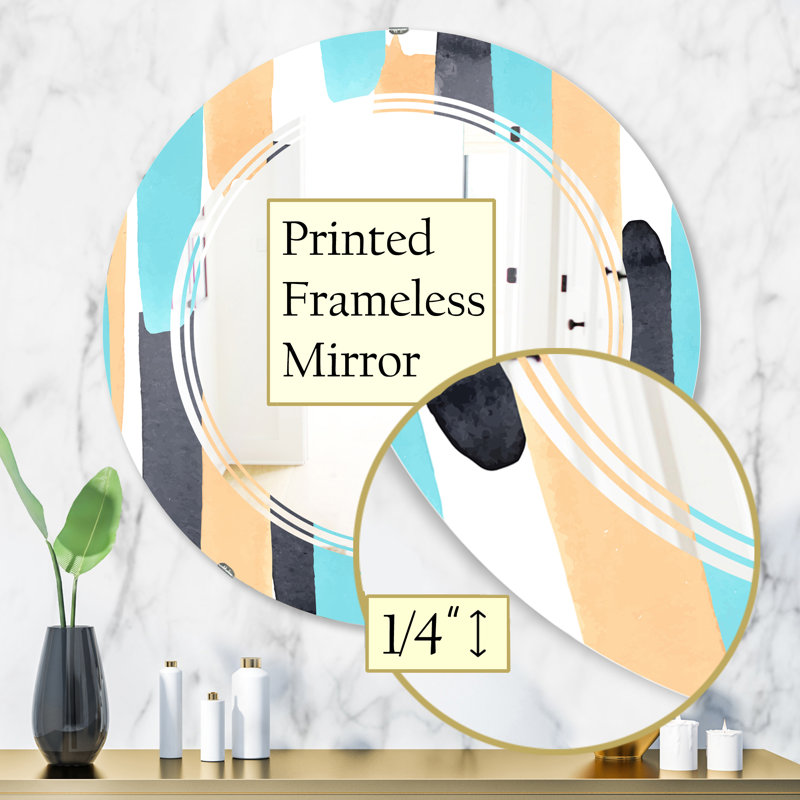 Miroir mural Triple C, H 31,5 po x l po