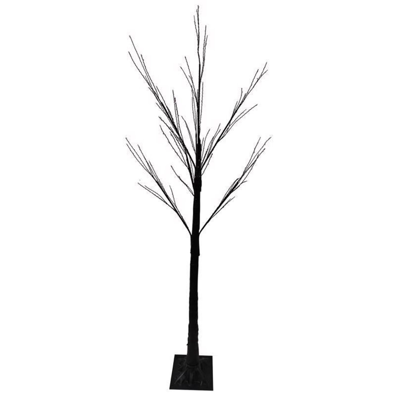  Décoration de jardin orange / mauve 350 pi 5 pi
