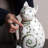 Picture Color Cat Ceramic Decorative Object