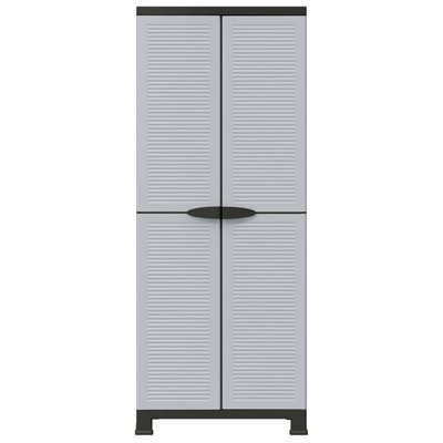Plastic Single Storage Cabinet ( 171.5cm H x 68cm W x 39cm D)