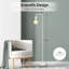 Lampe sur pied industrielle, lampe sur pied 63 pouces-1151407176