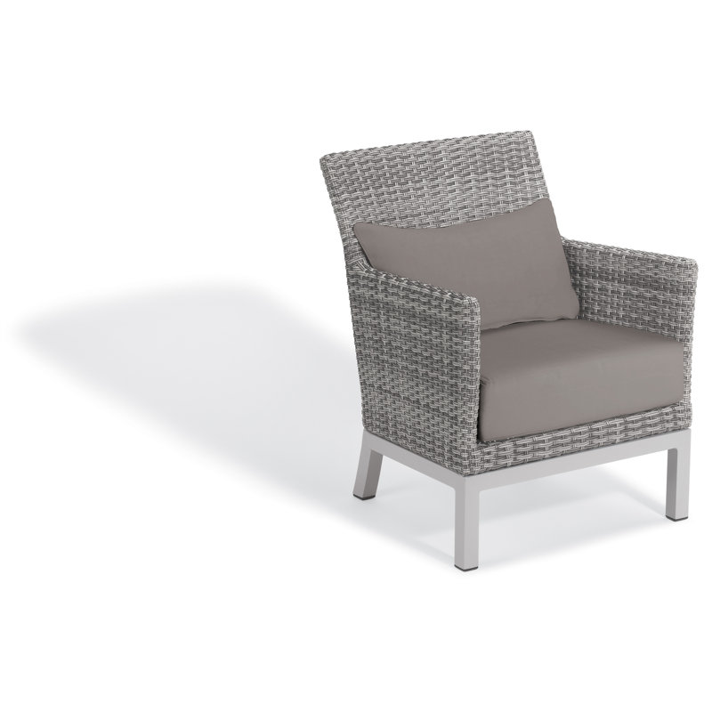 Argento Outdoor Lounge Chair, Stone