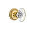 Rope Rosette with Oval Fluted Crystal Door Knob-1437217026-1437217028