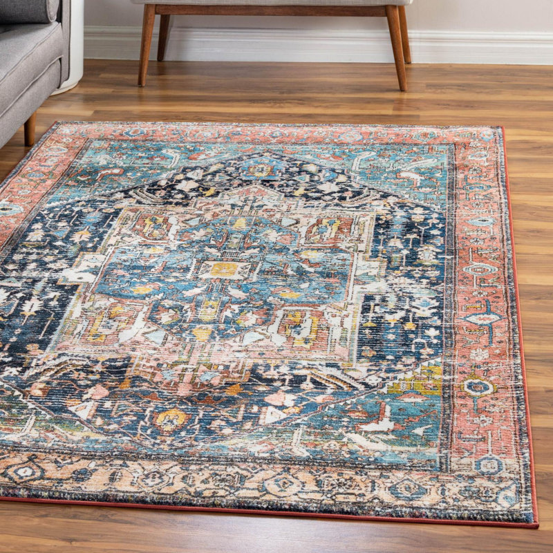 Ahniya Oriental Indoor Rug, Rectangle 7'10" x 10'4"