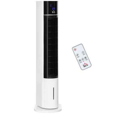 477 CFM Indoor Portable Evaporative Cooler -  HomCom, 824-035V80