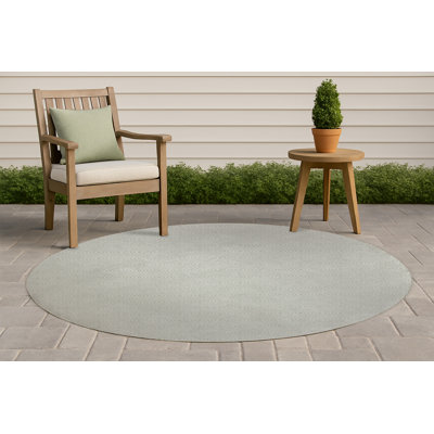 Tapis d'extérieur antidérapant Ikat