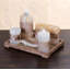 Ensemble d'accessoires de salle de bain 6 pièces Kullyn