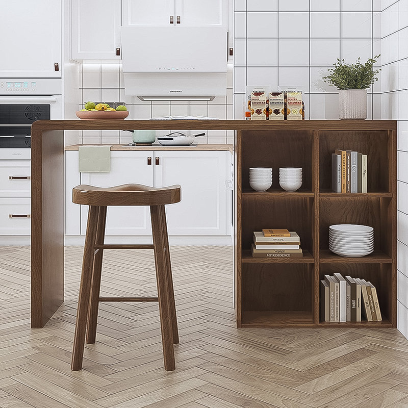 Roary 62.99'' Solid Wood Bar Set