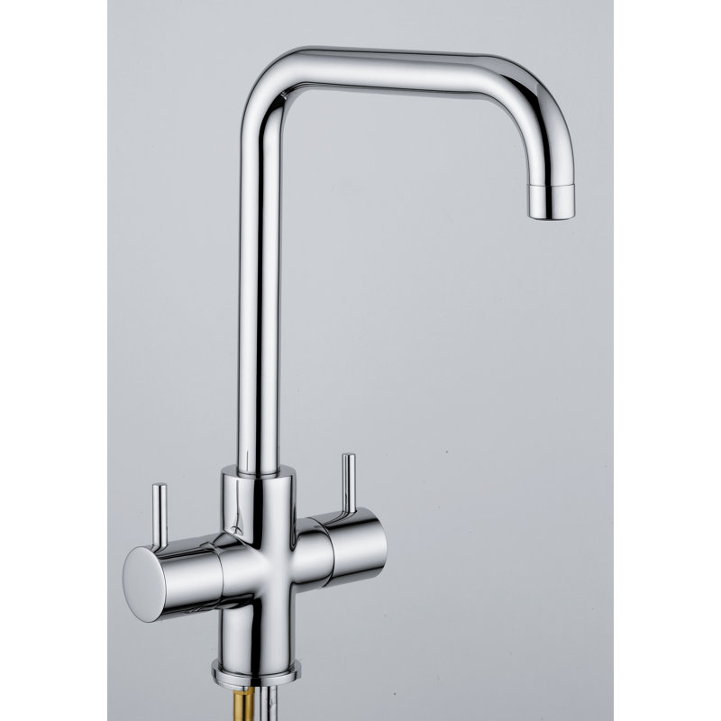 Piralla Cox Kitchen Faucet, Chrome