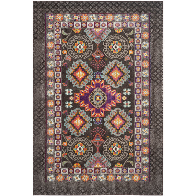 Topsfield Oriental Area Rug, Rectangle 155 x 231 cm