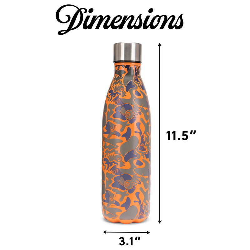 Bouteille Von Dutch, Orange