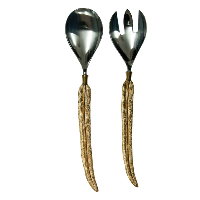 Schroeppel Salad Servers