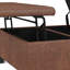 Repose-pieds de rangement pour table basse Ellis-141037409