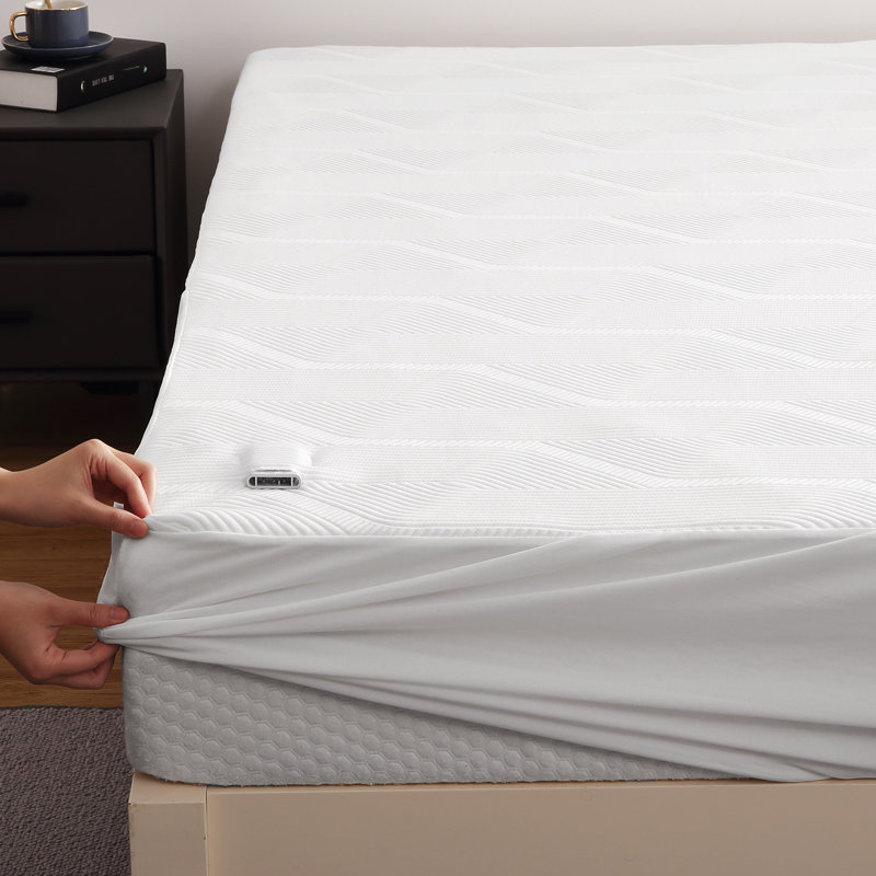 Cuaron Alwyn Home 0,8 po oui, Blanc, Double